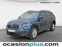 Azul Usado 2018 Skoda Kodiaq Ambition SUV | 19.410 € (Buen precio)