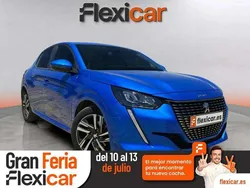 Azul Usado 2022 Peugeot 208 Allure Utilitario | 10.990 € (Super precio)