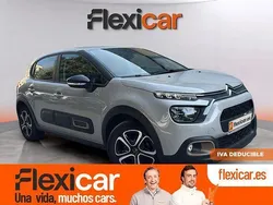 Gris / plata Usado 2023 Citroën C3 PureTech Utilitario | 11.490 € (Buen precio)