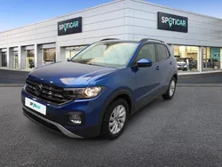 Negro Usado 2022 VW T-Cross Sport SUV | 20.900 € (Precio justo)
