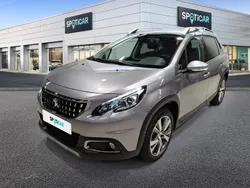 Gris Usado 2017 Peugeot 2008 Allure SUV | 11.680 € (Precio justo)
