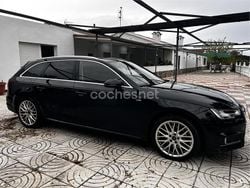 Negro Usado 2017 Audi A4 S-Line Familiar | 12.900 € (Precio justo)