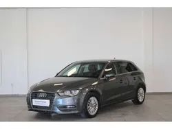 Gris Usado 2014 Audi A3 Sportback Utilitario | 11.900 € (Caro)