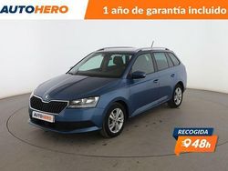 Azul Usado 2021 Skoda Fabia Ambition | 12.299 € (Buen precio)