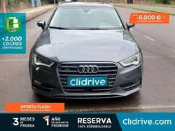 Gris Usado 2013 Audi A3 Sportback Ambition Utilitario | 9490 € (Buen precio)