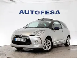 Plateado Usado 2015 Citroën DS3 Cabriolet So Chic Descapotable | 11.450 €