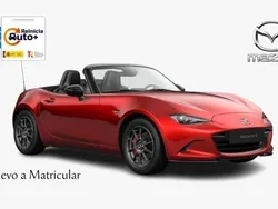 Rojo Nuevo 2025 Mazda MX5 Homura-Line Descapotable | 34.900 € (Precio justo)