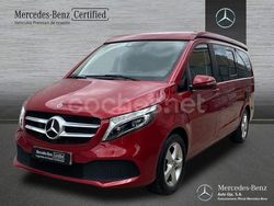 Rojo Usado 2022 Mercedes V220 Marco Polo Monovolumen | 73.900 €