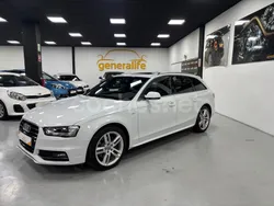 Blanco Usado 2015 Audi A4 Sport Familiar | 19.900 €