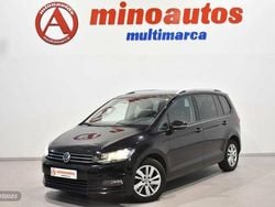 Negro Usado 2019 VW Touran Advance Monovolumen | 17.890 € (Buen precio)