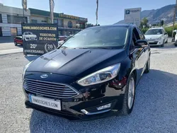 Negro Usado 2016 Ford Focus Business Edition Utilitario | 9999 € (Precio justo)