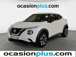 Blanco Usado 2021 Nissan Juke Acenta SUV | 15.446 € (Precio justo)