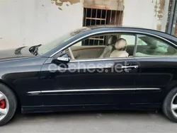 Negro Usado 2003 Mercedes CLK270 Elegance Coupe | 3450 € (Precio justo)
