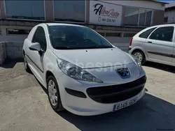 Blanco Usado 2008 Peugeot 207 Berlina | 3900 € (Precio justo)