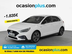 Blanco Usado 2024 Hyundai i30 N Line Berlina | 20.100 € (Precio justo)