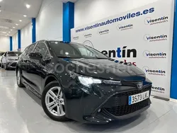 Negro Usado 2021 Toyota Corolla Active Familiar | 18.995 € (Precio justo)