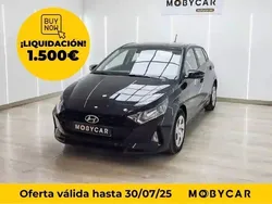 Negro Usado 2022 Hyundai i20 Berlina | 14.500 € (Precio justo)