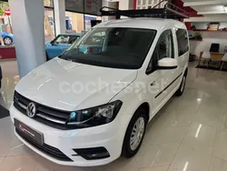 Blanco Usado 2015 VW Caddy Maxi Trendline Monovolumen | 8990 €
