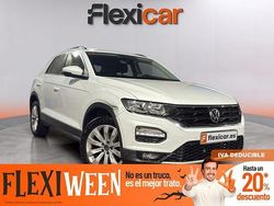 Blanco Usado 2021 VW T-Roc Advance SUV | 23.470 € (Precio justo)