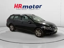 Negro Usado 2019 VW Golf VII Familiar | 13.110 € (Precio justo)