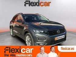 Gris Usado 2021 VW T-Roc Advance SUV | 22.990 € (Precio justo)