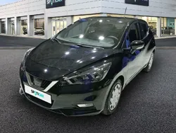 Negro Usado 2023 Nissan Micra Acenta Utilitario | 15.500 € (Precio justo)
