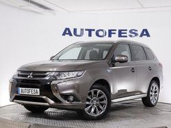 Marron Usado 2015 Mitsubishi Outlander P-HEV | 11.450 €