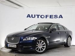 Azul Usado 2014 Jaguar XJ Luxury Berlina | 17.850 €
