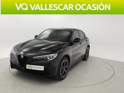 Negro Usado 2022 Alfa Romeo Stelvio Veloce SUV | 39.900 € (Caro)