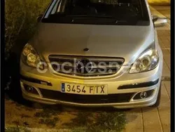 Gris / plata Usado 2007 Mercedes B200 Monovolumen | 4800 € (Precio justo)