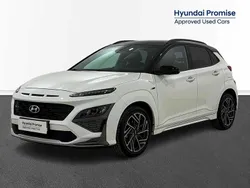 Blanco Usado 2021 Hyundai Kona N Line SUV | 17.500 € (Precio justo)