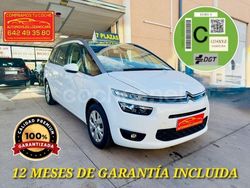 Blanco Usado 2016 Citroën Grand C4 Picasso Feel Monovolumen | 8990 € (Buen precio)