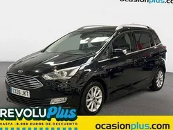 Negro Usado 2015 Ford Grand C-Max Titanium Monovolumen | 13.990 € (Precio justo)