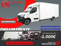 Blanco Usado 2023 Renault Master Van | 24.890 € (Un poco caro)