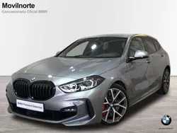 Gris Usado 2023 BMW 118 Utilitario | 29.295 € (Precio justo)