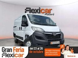 Blanco Usado 2024 Opel Movano Van | 19.990 € (Buen precio)