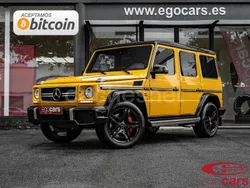 Amarillo Usado 2015 Mercedes G63 AMG AMG SUV | 84.999 € (Buen precio)