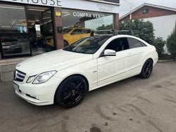 Blanco Usado 2010 Mercedes E250 Coupe | 14.990 € (Precio justo)