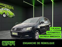 Negro Usado 2012 VW Sharan Advance Monovolumen | 12.500 € (Precio justo)