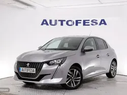 Gris Usado 2021 Peugeot 208 Allure Utilitario | 13.950 € (Precio justo)