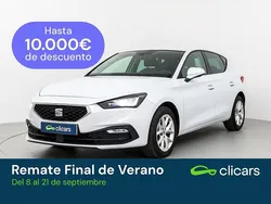 Blanco Usado 2021 Seat Leon Style Berlina | 15.990 € (Precio justo)
