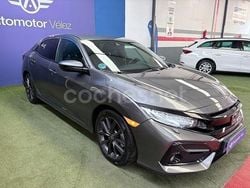 Gris / plata Usado 2021 Honda Civic Sport Berlina | 19.450 € (Super precio)