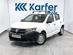 Blanco Usado 2012 Dacia Sandero Base Utilitario | 6190 € (Precio justo)