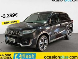 Negro Usado 2022 Suzuki Vitara GLX SUV | 19.091 €