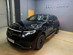 Eléctrico Usado 2020 Mercedes EQC400 SUV | 42.900 € (Un poco caro)