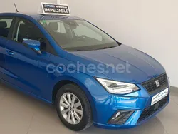 Azul Usado 2023 Seat Ibiza Style Berlina | 16.490 € (Precio justo)