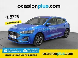 Azul Usado 2023 Ford Focus ST-Line Berlina | 17.290 € (Precio justo)