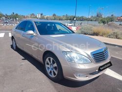 Beige Usado 2006 Mercedes S350 Berlina | 13.900 € (Caro)