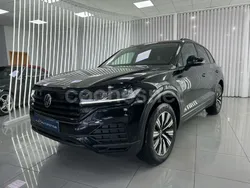 Negro Usado 2022 VW Touareg Elegance SUV | 39.990 € (Super precio)