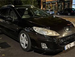 Negro Usado 2007 Peugeot 407 Premium Familiar | 2100 € (Super precio)